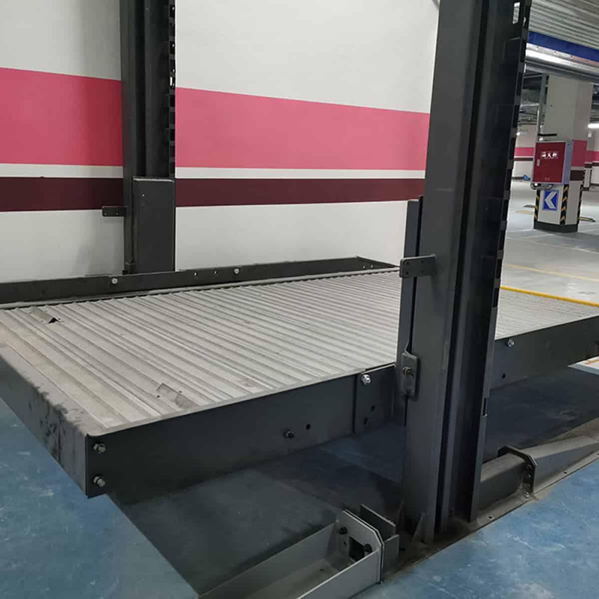 簡易機械車位過驗收